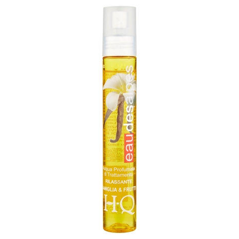 HQ Eaudesalpes Acqua Profumata di Trattamento Rilassante Vaniglia & frutti ref. 29585 75 ml